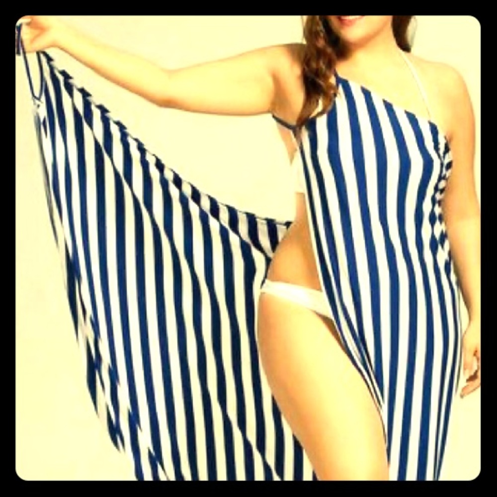 Woman’s Beach cover up wrap dress